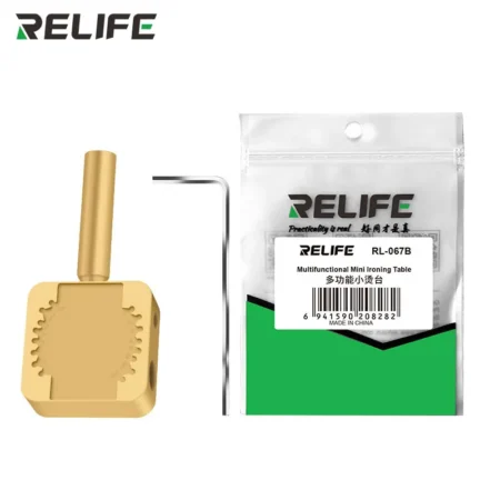 RELIFE RL-067B Multifunctional Mini Soldering Iron Heating Tool/V10.0