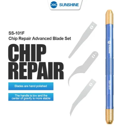 SUNSHINE SS-101F Blade Set Chip Repair Advanced Blade Set