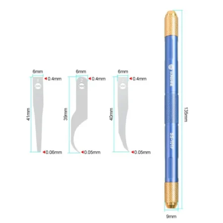 SUNSHINE SS-101F Blade Set Chip Repair Advanced Blade Set