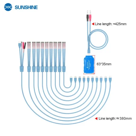 SUNSHINE SS-905D IP/Android Smart Power Cable (V100) – 3-Pin Boot Line
