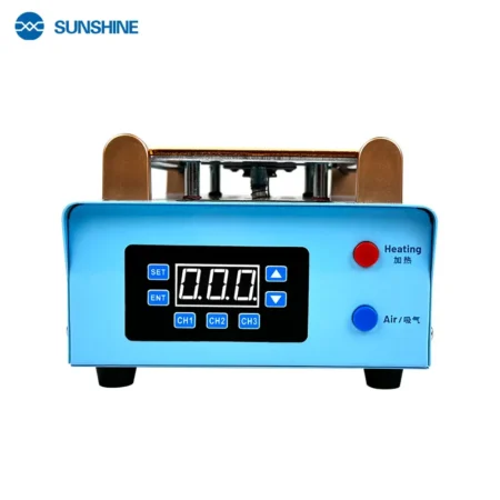 SUNSHINE S-918K LCD Vacuum Separator – Three Preset Channels, 110–220V