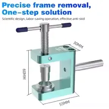 JTX CK9 Frame Remover Rear Camera for iPhone X–16 Pro Max