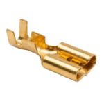 Female 4.8mm Receptacle — Uninsulated Open-Barrel (0.187")