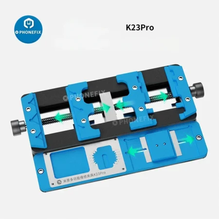 MIJING K23 Pro Multifunction PCB Holder / Repair Fixture for Smartphone Motherboards, IC & BGA Rework