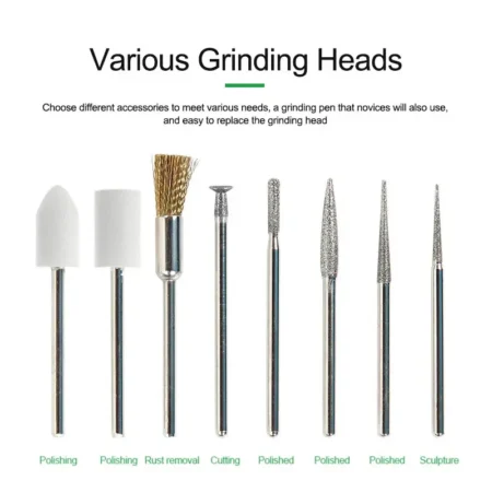 RELIFE RL-068A GRINDER HEAD SET for Mobile Phone CPU Repair