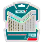 TOTAL Drill Bits & Screwdriver Bits Set 19pcs – Model TACSDB1901