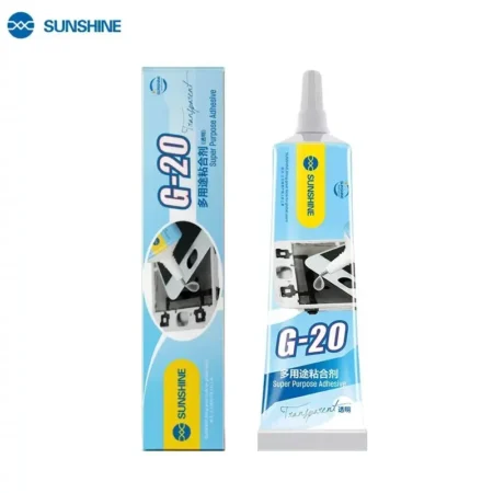SUNSHINE G-20 Multipurpose Glue (Transparent) – 50 ml