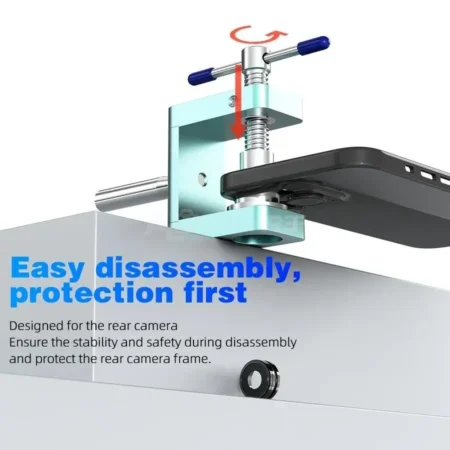 JTX CK9 Frame Remover Rear Camera for iPhone X–16 Pro Max
