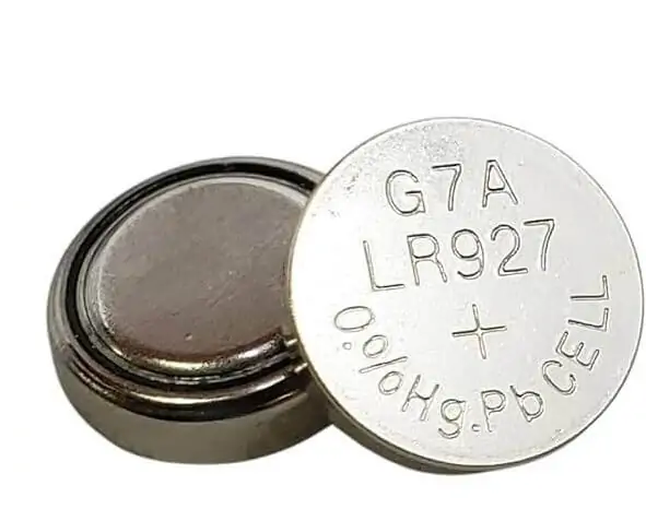 Beston LR927 (AG7/395) 1.5V Alkaline Button Cell — Pack of 2