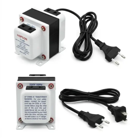 HOPSON TC-200 Step Up & Down Transformer 100W (220V ⇄ 110V)
