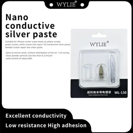 WYLIE WL-130 Nano Conductive Silver Paste