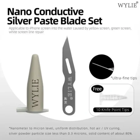 WYLIE WL-130 Nano Conductive Silver Paste