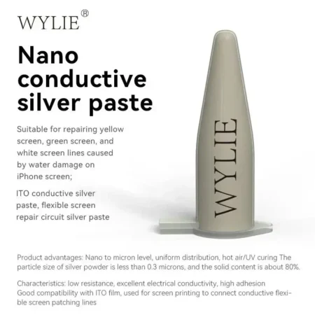 WYLIE WL-130 Nano Conductive Silver Paste