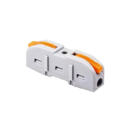WAGO NC-221 Wire Connector 1 In 1 Out – Compact Spring Lever Cable Connector 