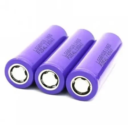 LGBM261865/INR18650M26 LG M26 18650 Li-ion Battery – 3.7V 2600mAh, 10A — Single Cell