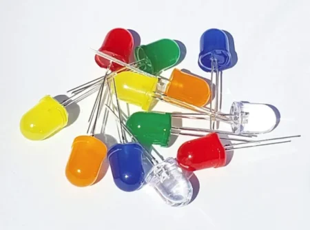 OSEPP 10mm LEDs (2 x 6 colors) - LS-00044