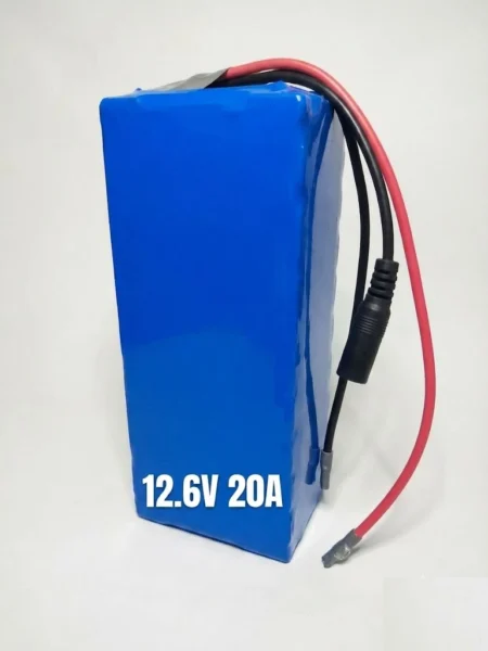 12.6V 20Ah Rechargeable Battery – Rechargeable Li-ion Battery 11.1V 12V 12.6V 20A 20000mAh (Made in Egypt)