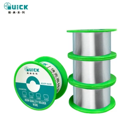 QUICK Solder Wire 0.3mm 40g Sn63Pb37