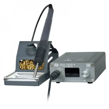 OSS Soldering Station T12-D+ 72W (Digital Display, T12 Cartridges, Rapid Heat-Up)