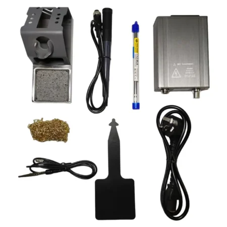 OSS Soldering Station T12-D+ 72W (Digital Display, T12 Cartridges, Rapid Heat-Up)