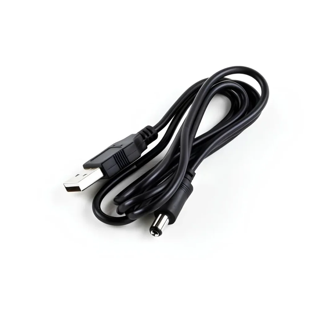 OSEPP LS-00011 USB Barrel Jack Adapter