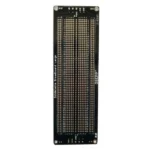 OSEPP LS-00049 Solder-able Breadboard PCB Black - Large PCB Proto Board