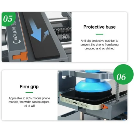 RELIFE Fixture Rotating Multi-Function Screen Dismantling & Pressure-Holding RL-601S Plus