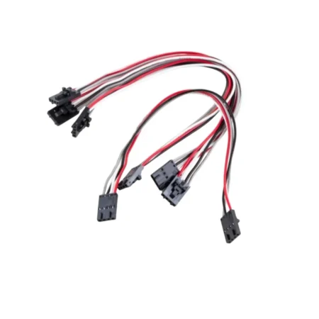 OSEPP LS-CAB4P-08 4-Pin I2C Connector, 8" cable (4 pack)