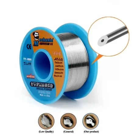 MECHANIC Solder Wire 0.3 mm 30g (Rosin Core, Sn63/Pb37) TY-V866