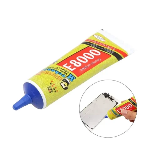 MECHANIC E8000 Transparent Adhesive 50ml