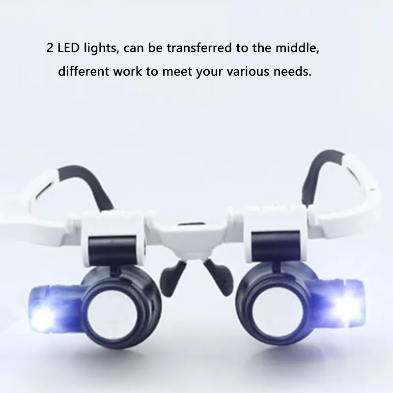 9892H-1 LED Timepiece Repair Magnifier