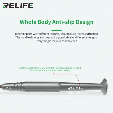 RELIFE RL-722 Precision Screwdriver 1.5+