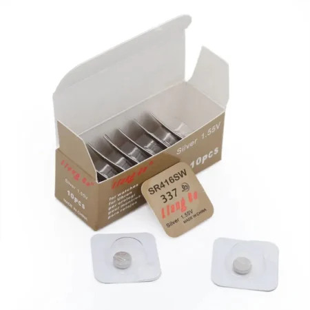 Liang Ba SR416SW / 337 Silver Oxide Watch Battery 1.55V – Pack of 1