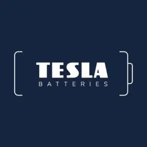 TESLA BATTERIES electronics brand