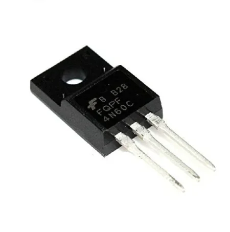 FQPF4N60 600V N-Channel Power MOSFET (Enhancement Mode) – TO-220F