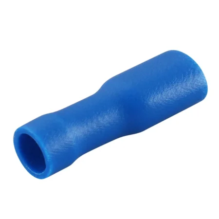 Blue Female Insulated Spade Wire Connector Electrical Crimp Terminal FDFD2-250 16-14 AWG 6.35 x 0.8mm 1pcs