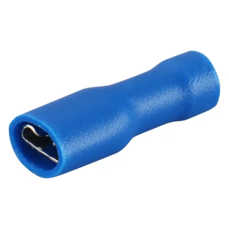 Red Female Insulated Spade Wire Connector Electrical Crimp Terminal FDFD2-250 16-14 AWG 6.35 x 0.8mm 1pcs