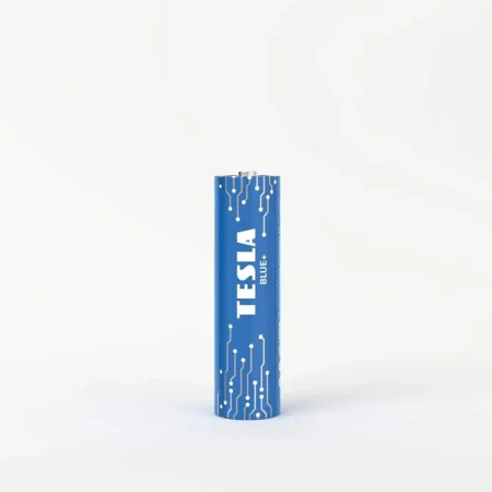 TESLA BATTERIES BLUE+ Plus Extra Energy AA Zinc-Carbon (R6, 1.5V) – 4-Pack