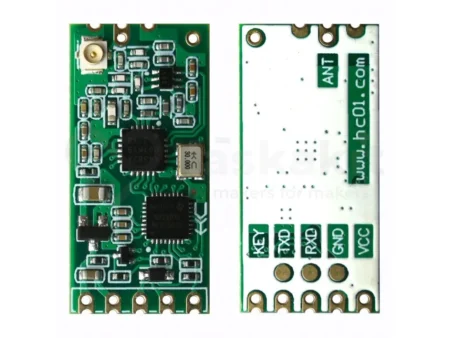 HC-12 v3.0 Wireless Serial Module – 433MHz UART RF Data Link