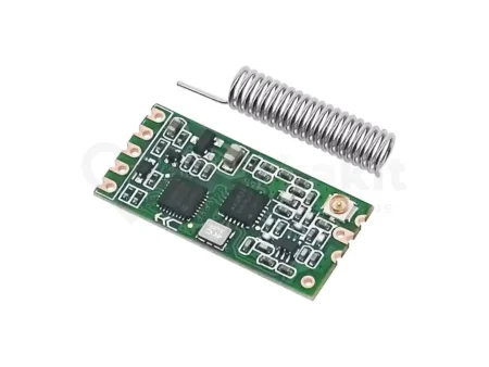 HC-12 v3.0 Wireless Serial Module – 433MHz UART RF Data Link