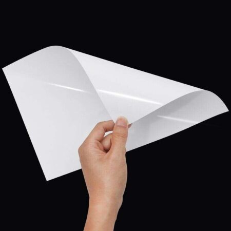 Glossy PCB Toner Transfer Paper A4 (140g) – White, Single-Side Glossy (1 Sheet)