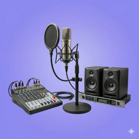 Microphones And Sound System