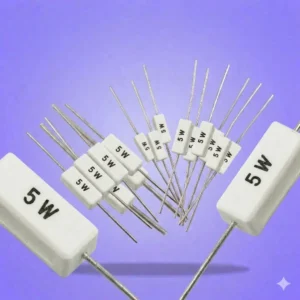 Resistors 5 Watt products