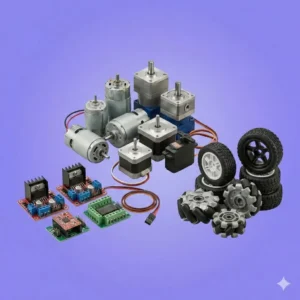 Motors & Drivers & Wheels products