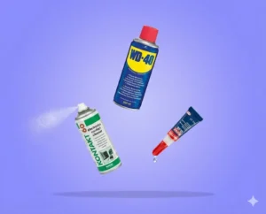 Spray, Cleaners & Glue products