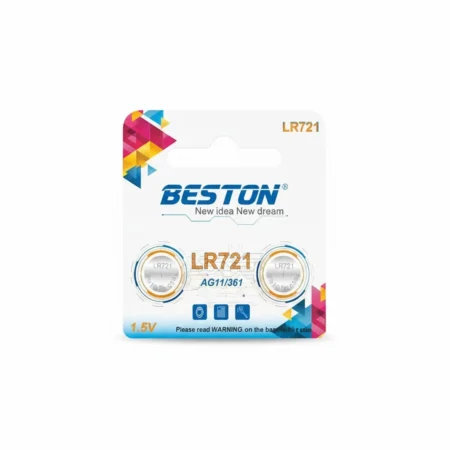 Beston LR721 / AG11 / 361 Alkaline Button Cell 1.5V 20mAh – Pack of 2