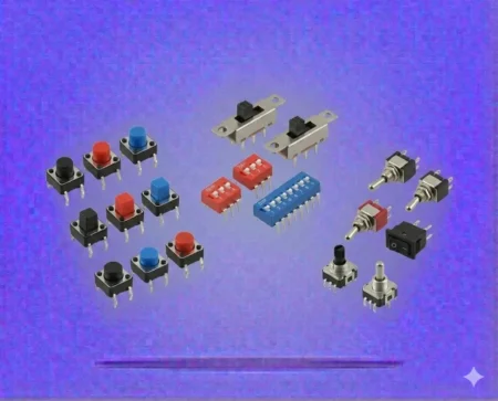 PCB Mounted Switches