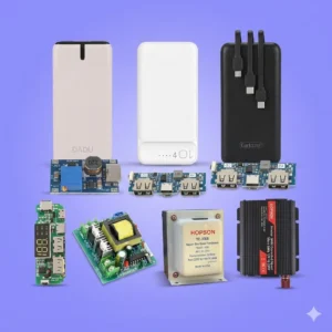 Power Converters & Banks products