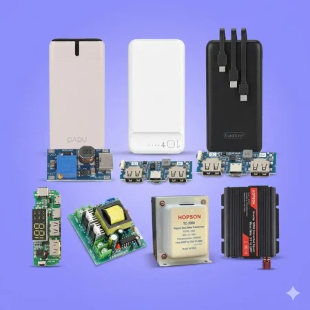 Power Converters & Banks