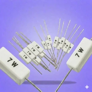Resistors 7 Watt products